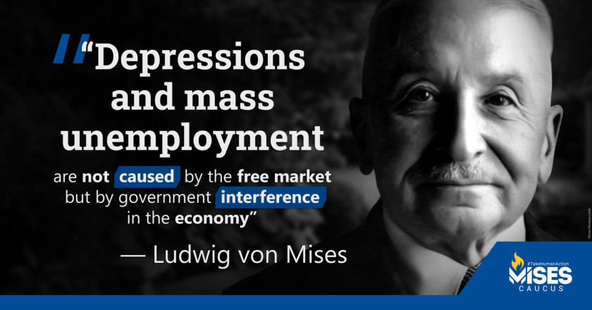 W1127: Ludwig von Mises - Mass Unemployment
