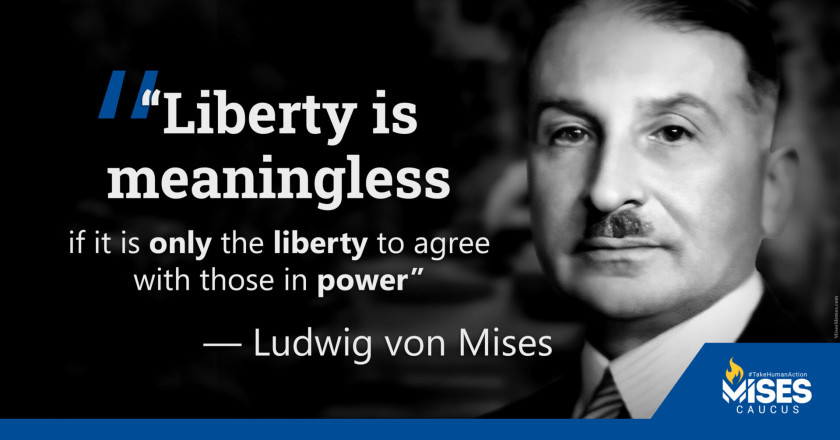 W1128: Ludwig von Mises - Tyranny of Thought