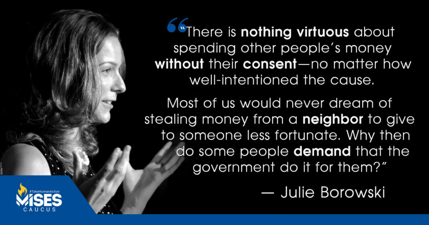 W1130: Julie Borowski - Nothing Virtuous About Stealing