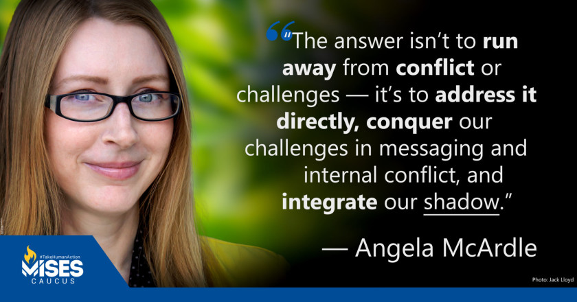 W1131: Angela McArdle - We should Conquer Our Challenges Directly