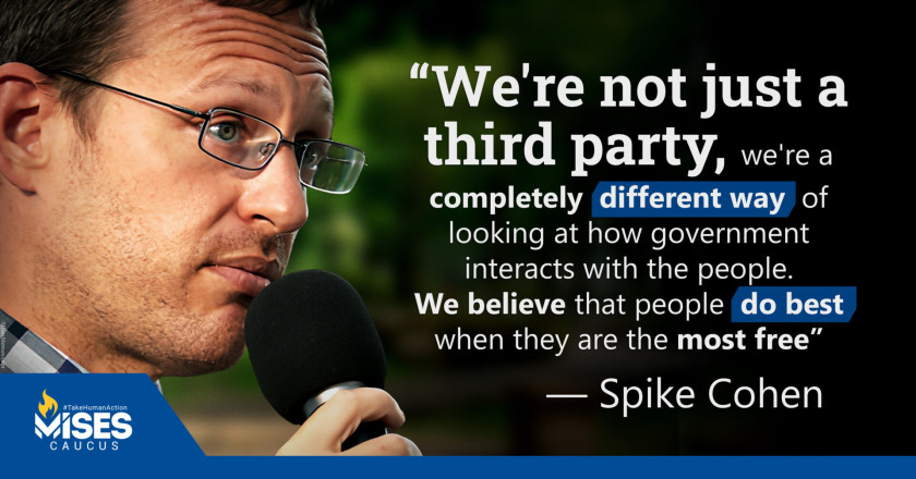 W1135: Spike Cohen - A Completely Different Way of Looking at Government