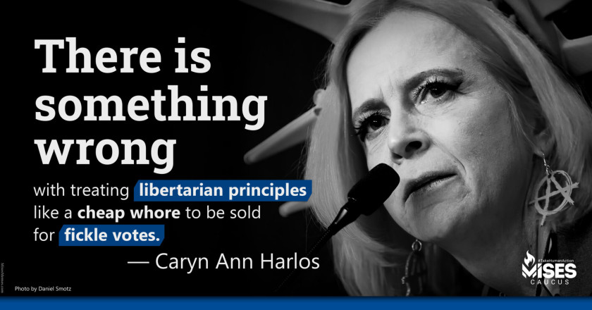 W1137: Caryn Ann Harlos - Don't Sell Your Principles for Fickle Votes