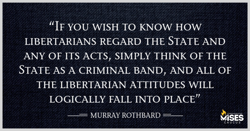 W1141: Murray Rothbard - The State is a Criminal Band