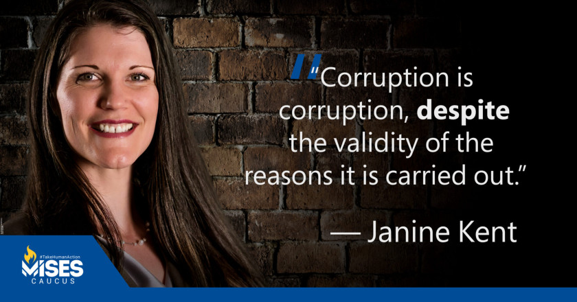 W1143: Janine Kent - Corruption is Corruption Despite the Reason