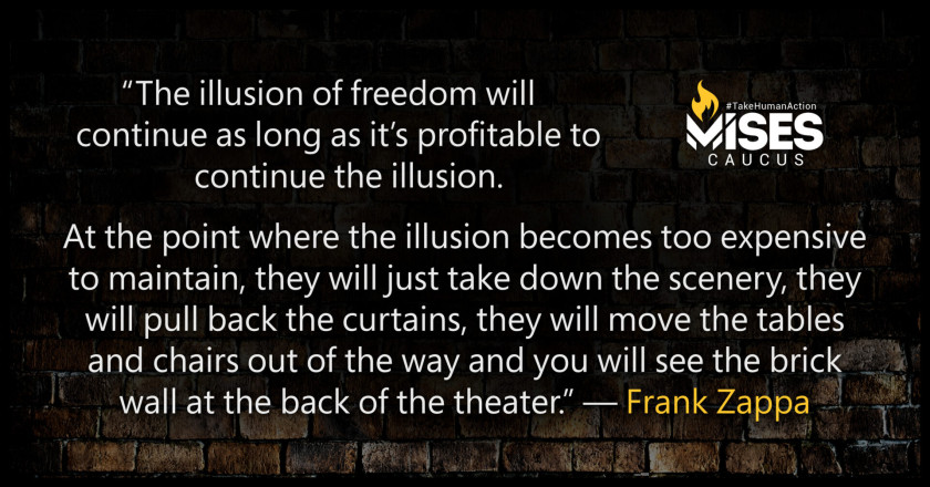 W1144: Frank Zappa - The Illusion of Freedom