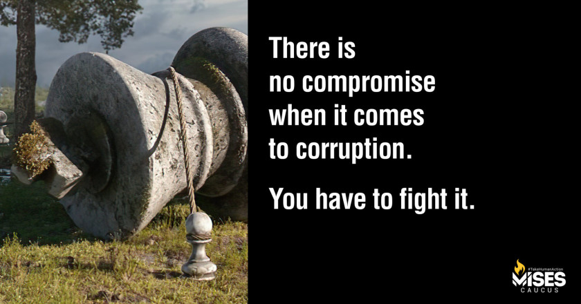 W1147: Don't Compromise with the Corrupt