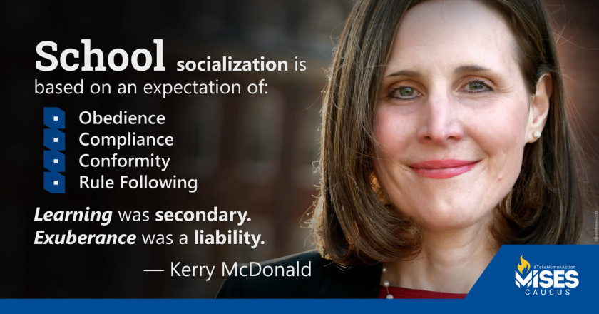 W1150: Kerry McDonald - Schools are Based on Obedience & Conformity