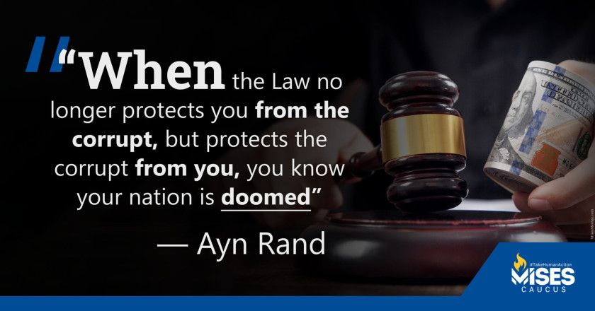 W1154: Ayn Rand - When the Law No Longer Protects You