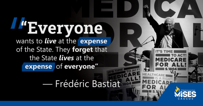 W1156: Frederic Bastiat - The State Lives at the Expense of Everyone