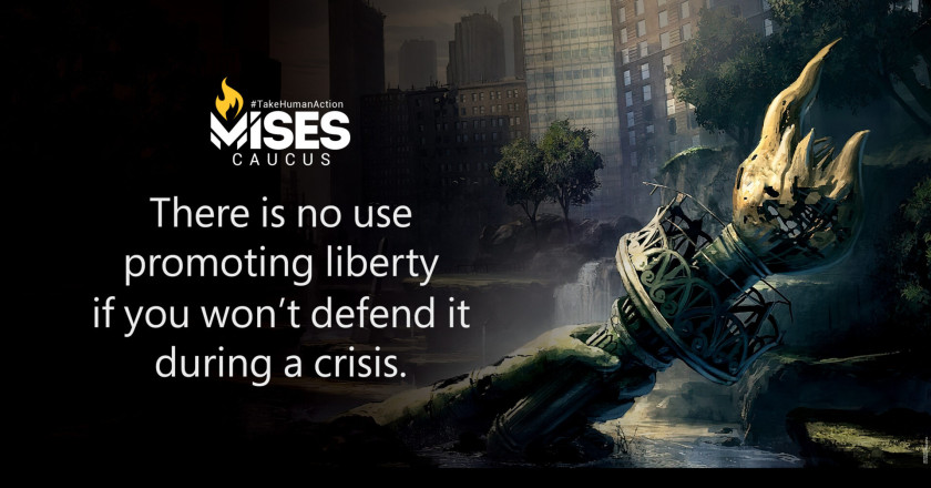 W1158: Defending Liberty During a Crisis