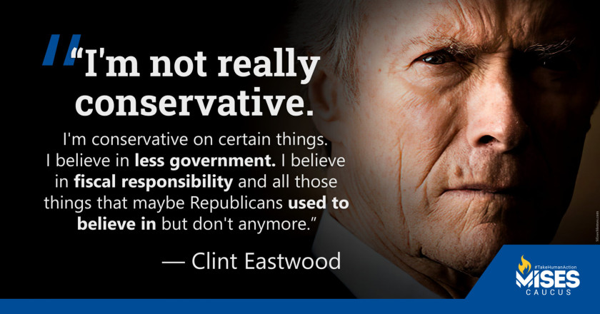 W1169: Clint Eastwood - I'm not really conservative
