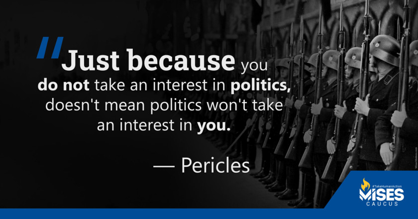 W1170: Pericles - Interest in Politics
