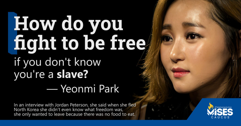 W1176: Yeonmi Park - If You Don't Know You're a Slave