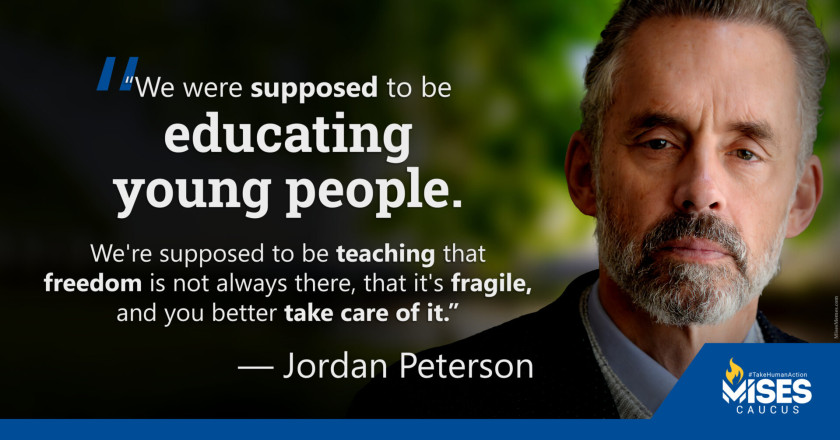 W1177: Jordan Peterson - In Regards to Universities