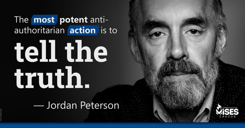 W1183: Jordan Peterson - The Most Potent Anti-Authoritarian Action