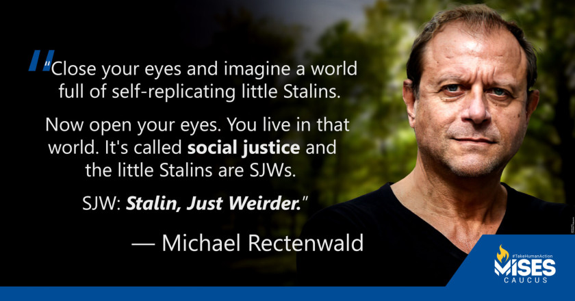 W1184: Michael Rectenwald - Stalin, Just Weirder