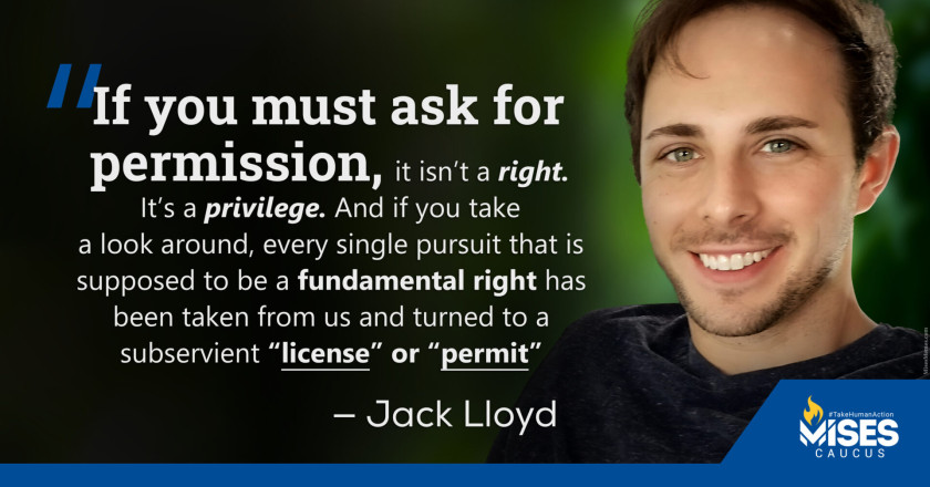 W1185: Jack Lloyd - If You Must Ask for Permission