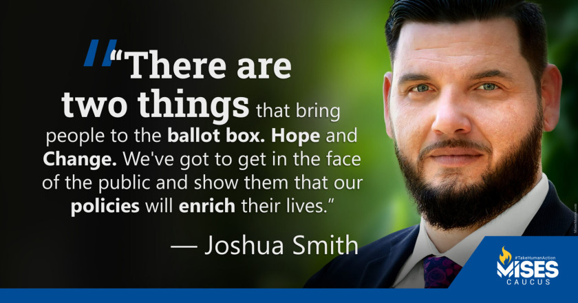 W1190: Joshua Smith - Show Them that Our Policies will Enrich Their Lives