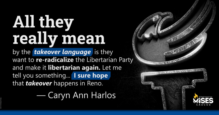 W1192: Caryn Ann Harlos - Make the Libertarian Party Libertarian Again