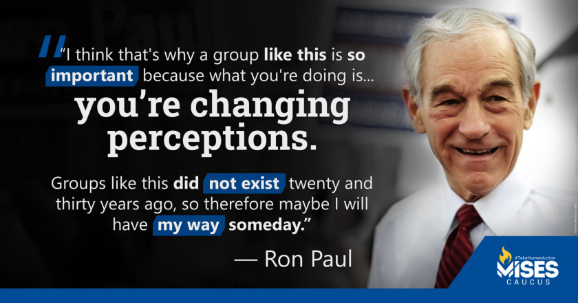 W1205: Ron Paul - Maybe I Will Have My Way Someday