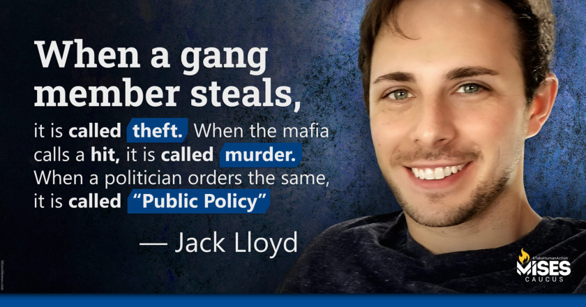 W1208: Jack Lloyd - Theft and Murder is called "Public Policy"