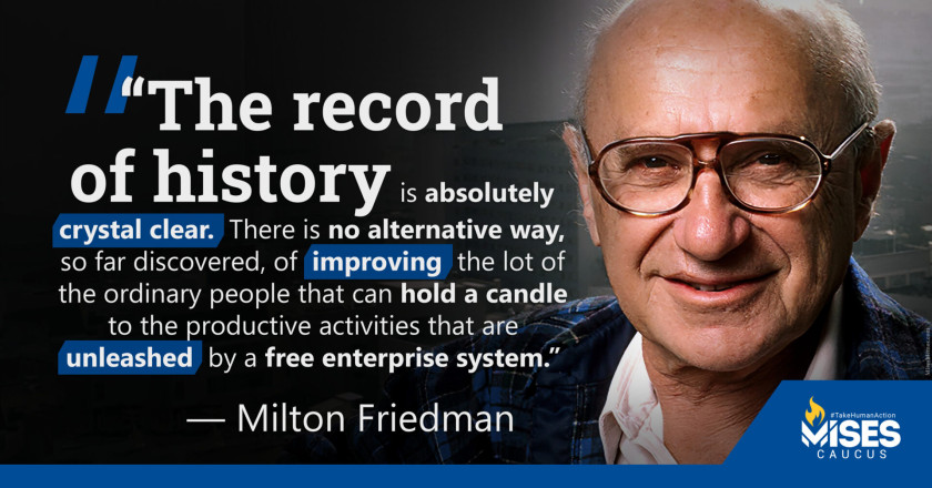 W1210: Milton Friedman - Nothing Holds a Candle to the Free Enterprise System