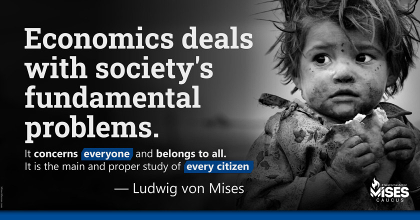 W1211: Ludwig von Mises - Economics Deals with Fundamental Problems