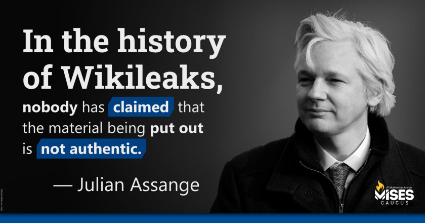 W1218: Julian Assange - Real Journalism