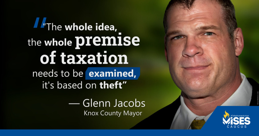W1223: Glenn Jacobs - Taxation is Theft