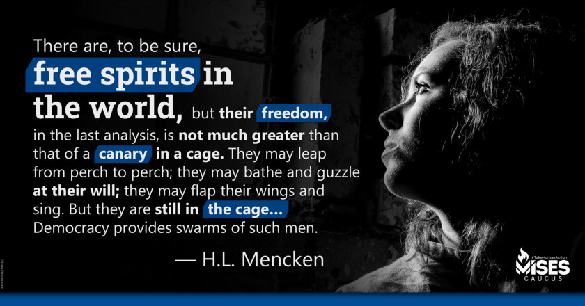 W1239: H.L. Mencken - Free Spirits in a Cage