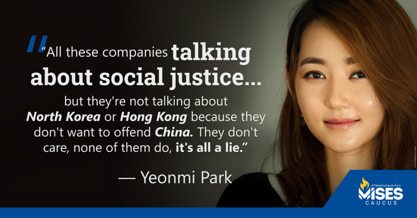 W1240: Yeonmi Park - These Companies Don't Really Care About Social Justice