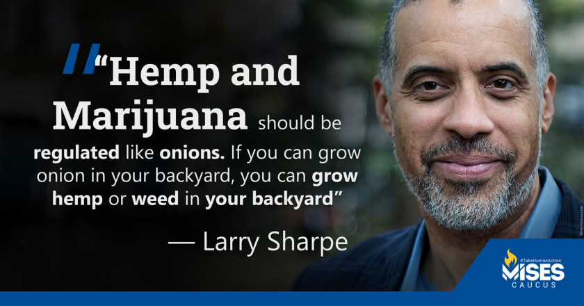 W1242: Larry Sharpe - Hemp Should Be Regulated Like Onions
