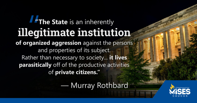 W1244: Murray Rothbard - The State is an Illegitimate Institution