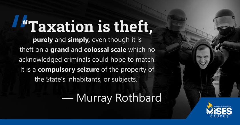 W1251: Murray Rothbard - Taxation is Theft