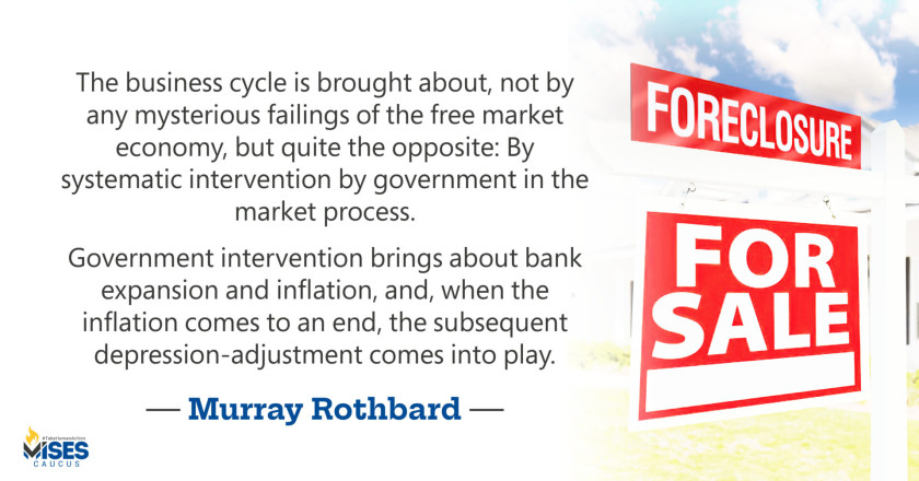 W1253: Murray Rothbard - Government Intervention Brings Depression