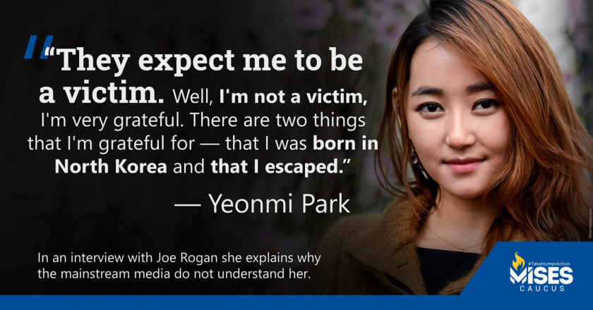 W1254: Yeonmi Park - They Expect Me to Be a Victim