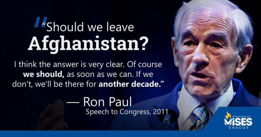 W1255: Ron Paul - Should We Leave Afghanistan?
