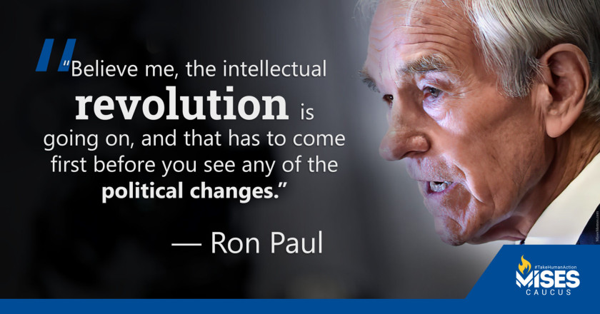 W1257: Ron Paul - Intellectual Revolution is Happening