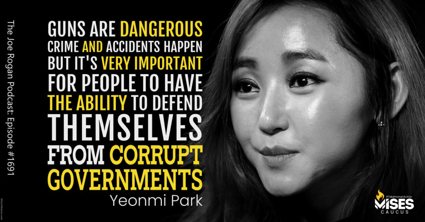 W1259: Yeonmi Park - Guns are Very Important to Defend Against Corrupt Governments
