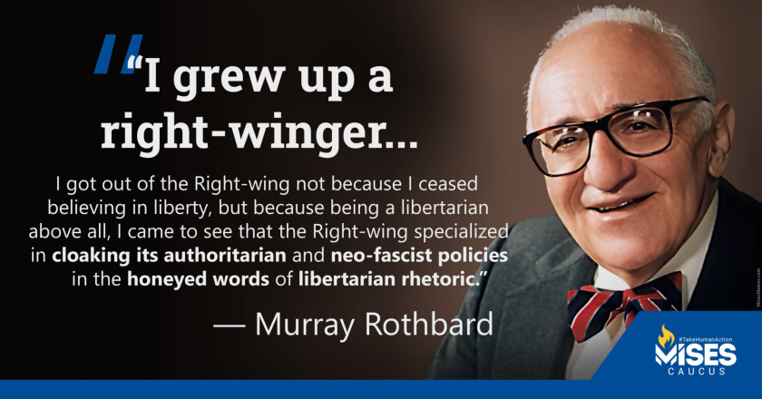 W1262: Murray Rothbard - The Right-Wing Honeyed Words