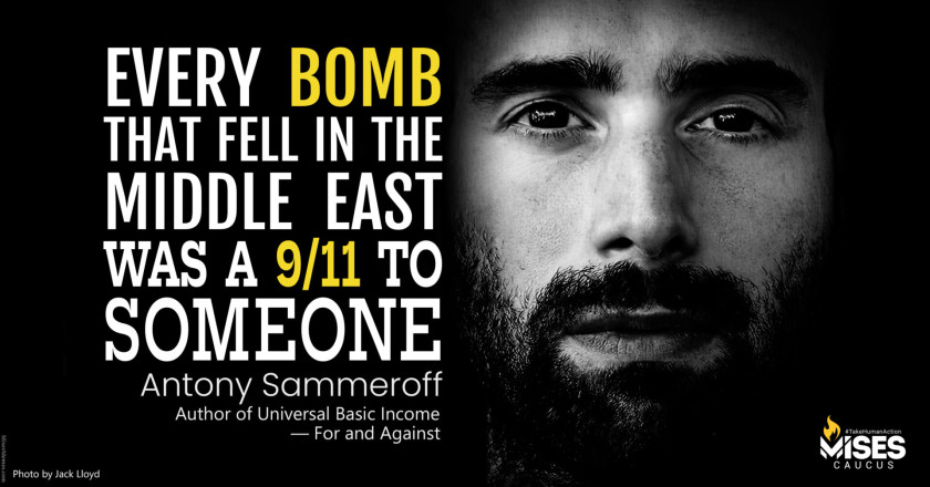 W1266: Antony Sammeroff -  Every Bomb is a 9/11 to Someone