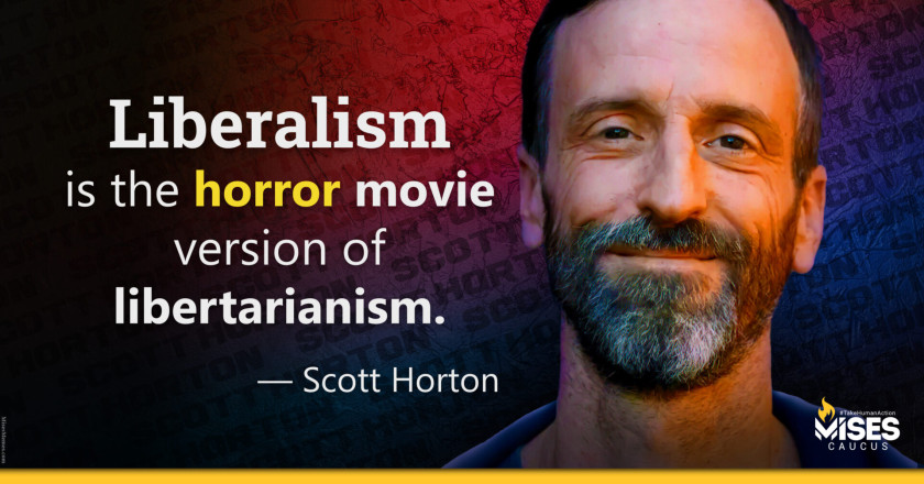 W1268: Scott Horton - The Horror Version of Libertarianism