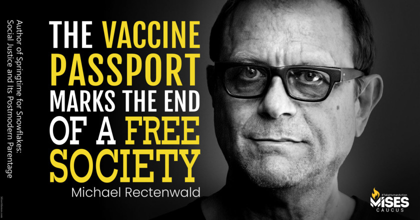W1274: Michael Rectenwald - Vaccine Passport Marks the End of  Free Society