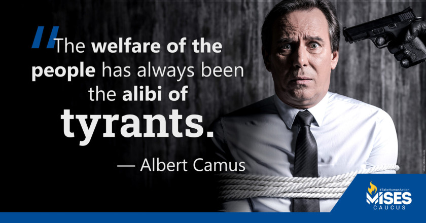 W1275: Albert Camus - The Alibi of Tyrants
