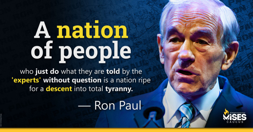 W1276: Ron Paul - A Nation Ripe for Total Tyranny