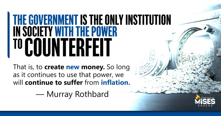 W1278: Murray Rothbard - The Power to Counterfeit Money