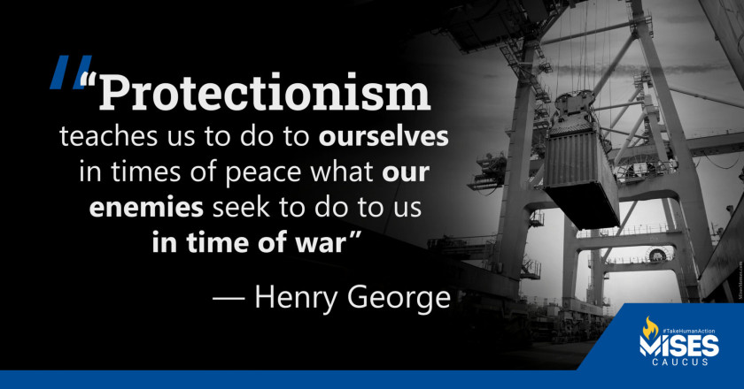 W1284: Henry George - What Protectionism Teaches Us