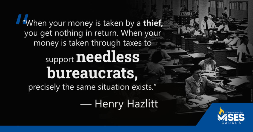 W1287: Henry Hazlitt - Needles Bureaucrats