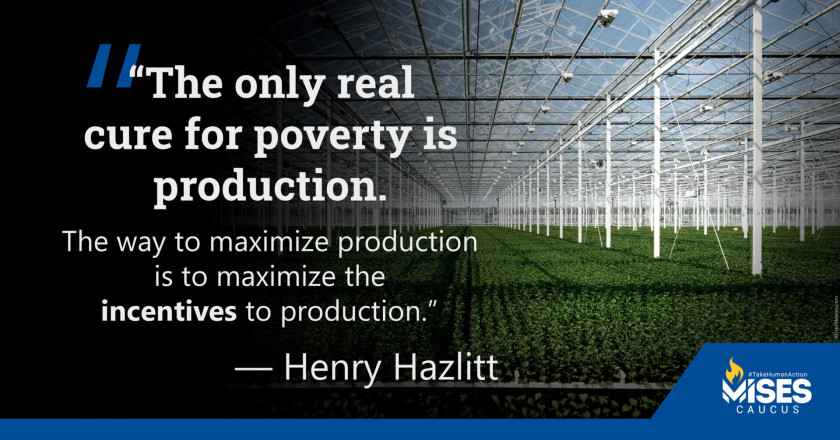 W1288: Henry Hazlitt - Maximize Production to Cure Poverty