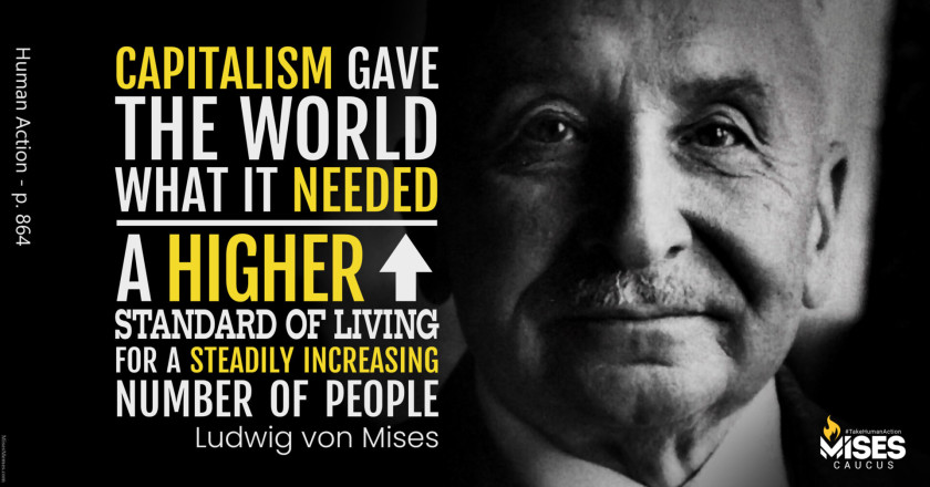 W1293: Ludwig von Mises - What Capitalism Gave the World